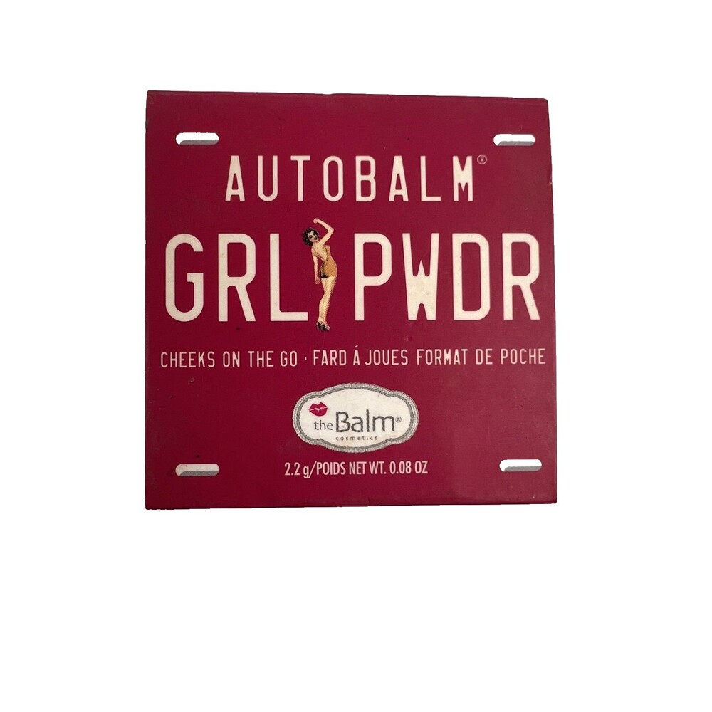Blush ~ AutoBalm "Bourbon St" GRL PWDR